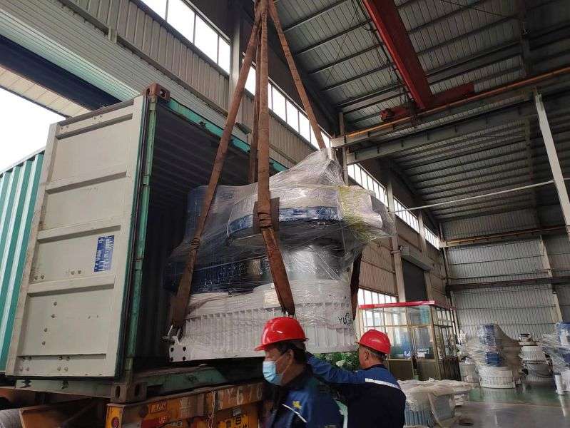 宇龍顆粒機(jī)出口國外